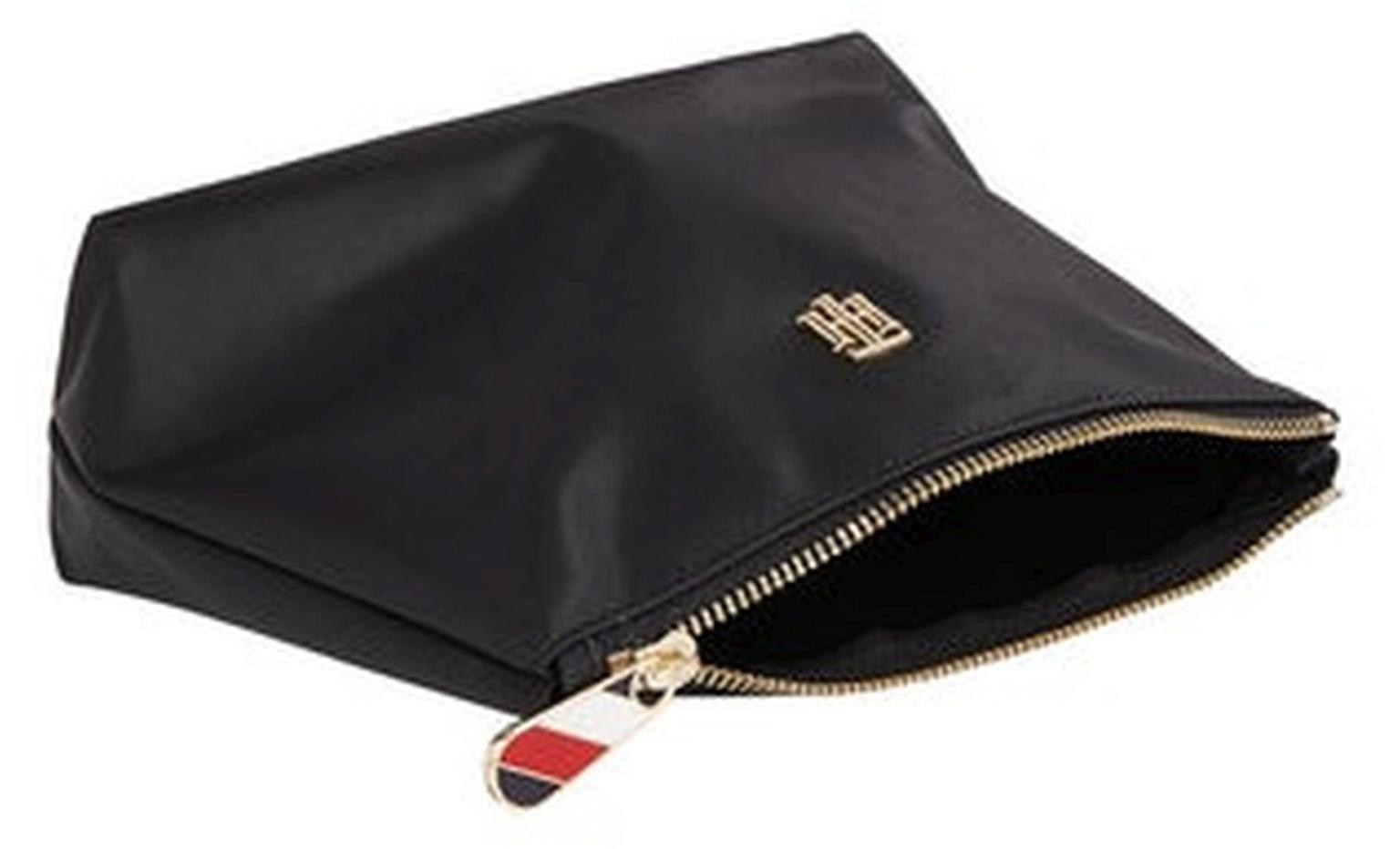 Hilfiger Kosmetikbeutel Poppy Washbag Nylon Black