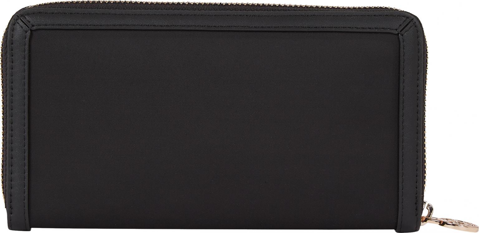 Hilfiger Nylon Geldbörse Damen TH Essential S Large ZA schwarz