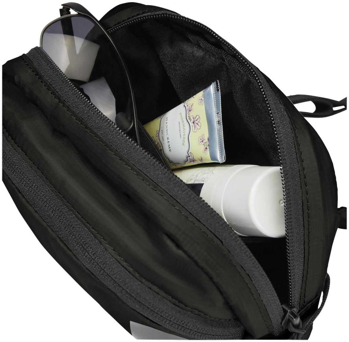 HipBag Jack Wolfskin Wandermood Granite Black Cross Rip
