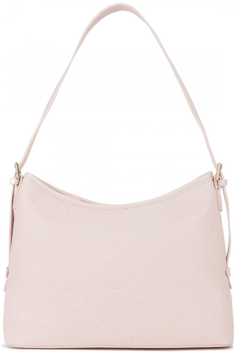 Hobo Bag mit Logoprägung zartrosa Valentino Samba RE Cipria