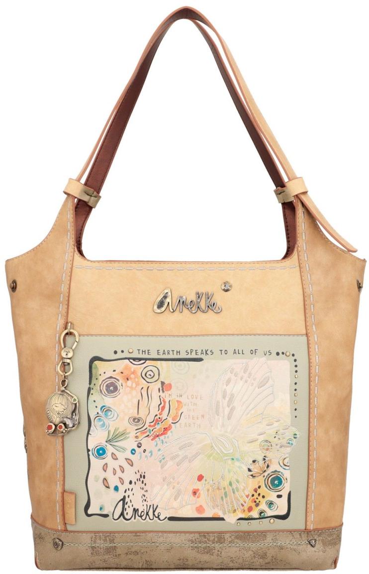 Hobobag Anekke Amazonia Pastelltöne Schmetterling