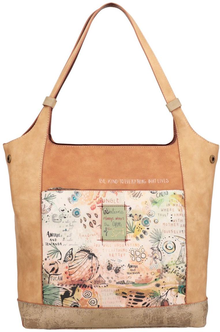 Hobobag Anekke Amazonia Pastelltöne Schmetterling