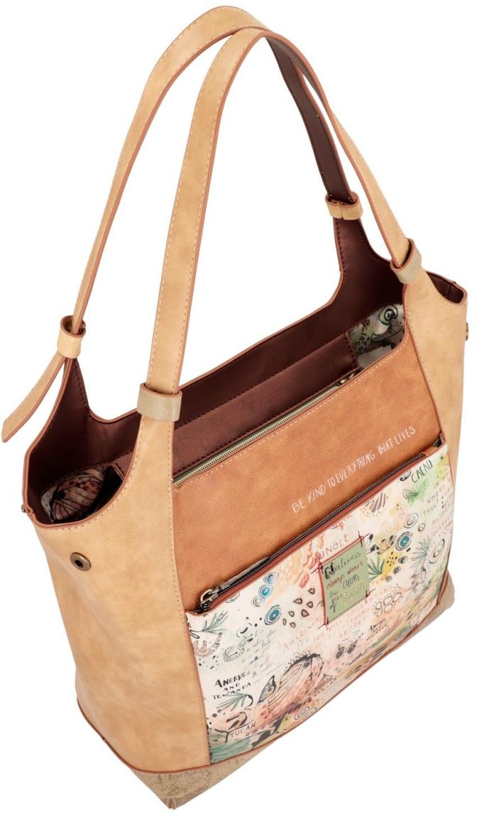 Hobobag Anekke Amazonia Pastelltöne Schmetterling