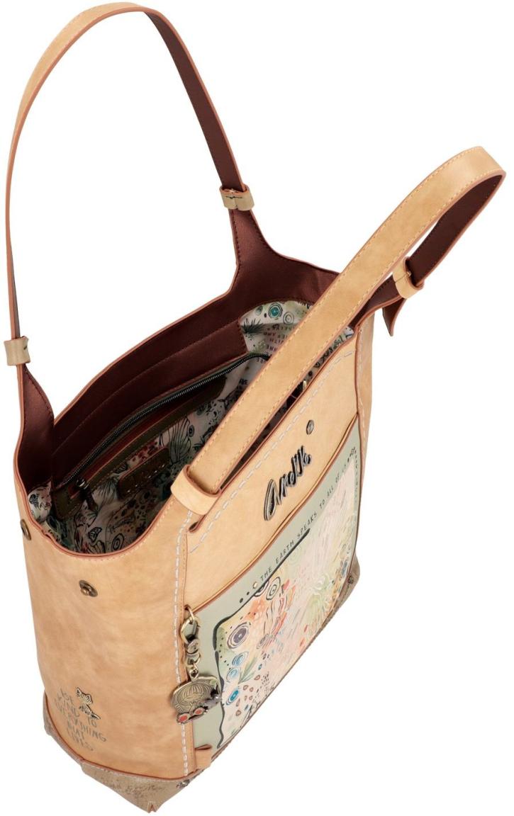 Hobobag Anekke Amazonia Pastelltöne Schmetterling