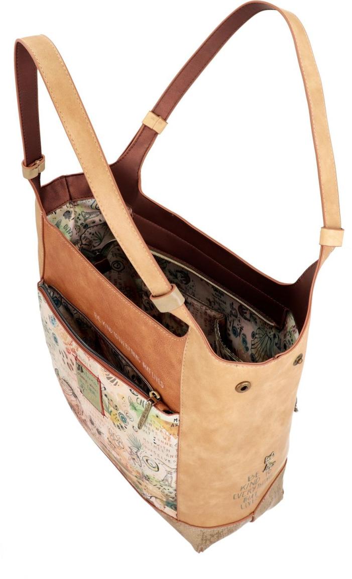 Hobobag Anekke Amazonia Pastelltöne Schmetterling