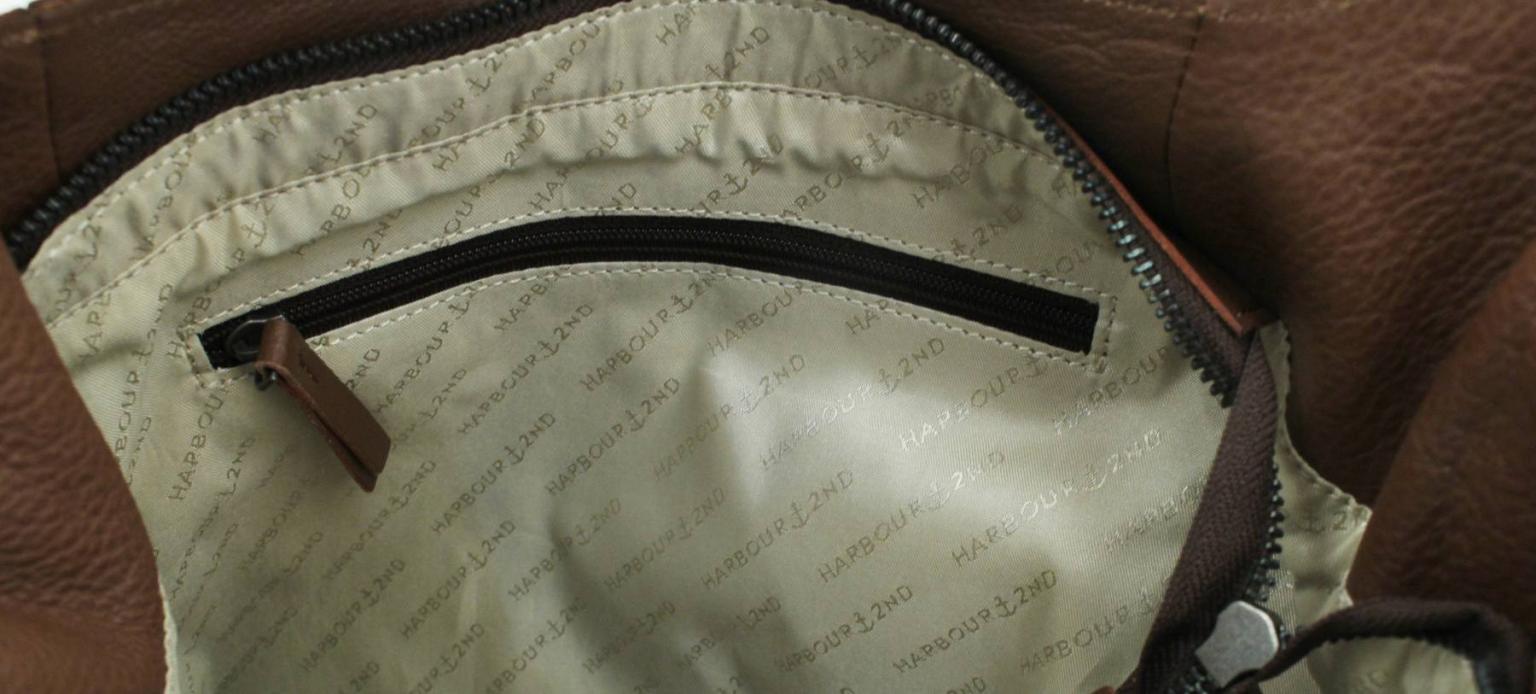 Hobobag Harbour2nd Dolphin Grau Lisa