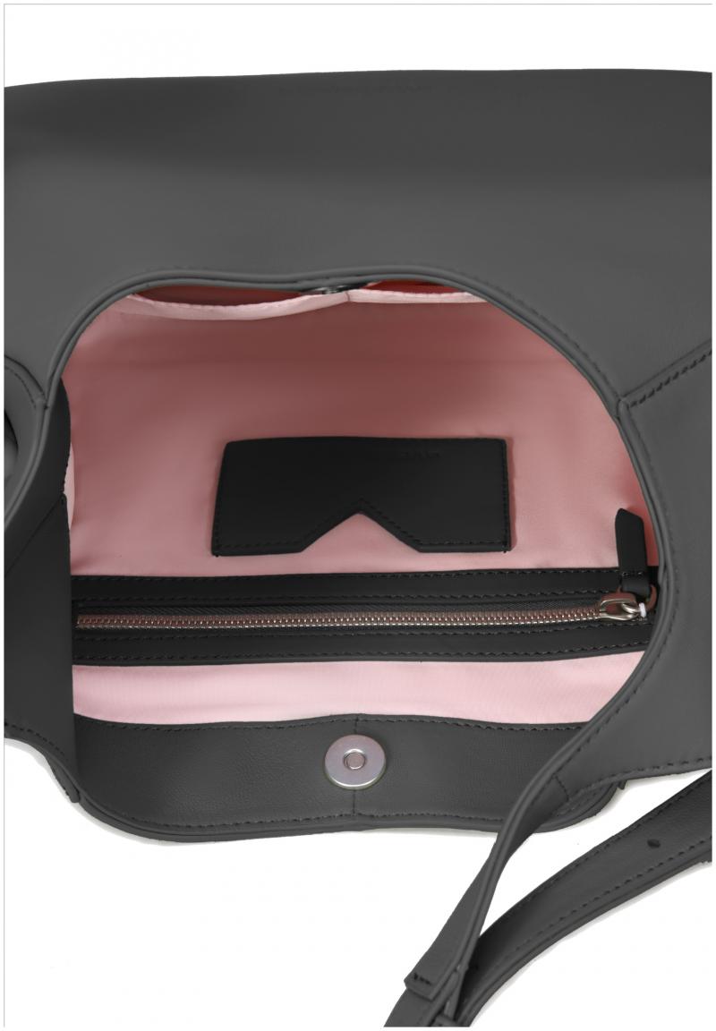Hobotasche schwarz Catia Silky Les Visionnaires