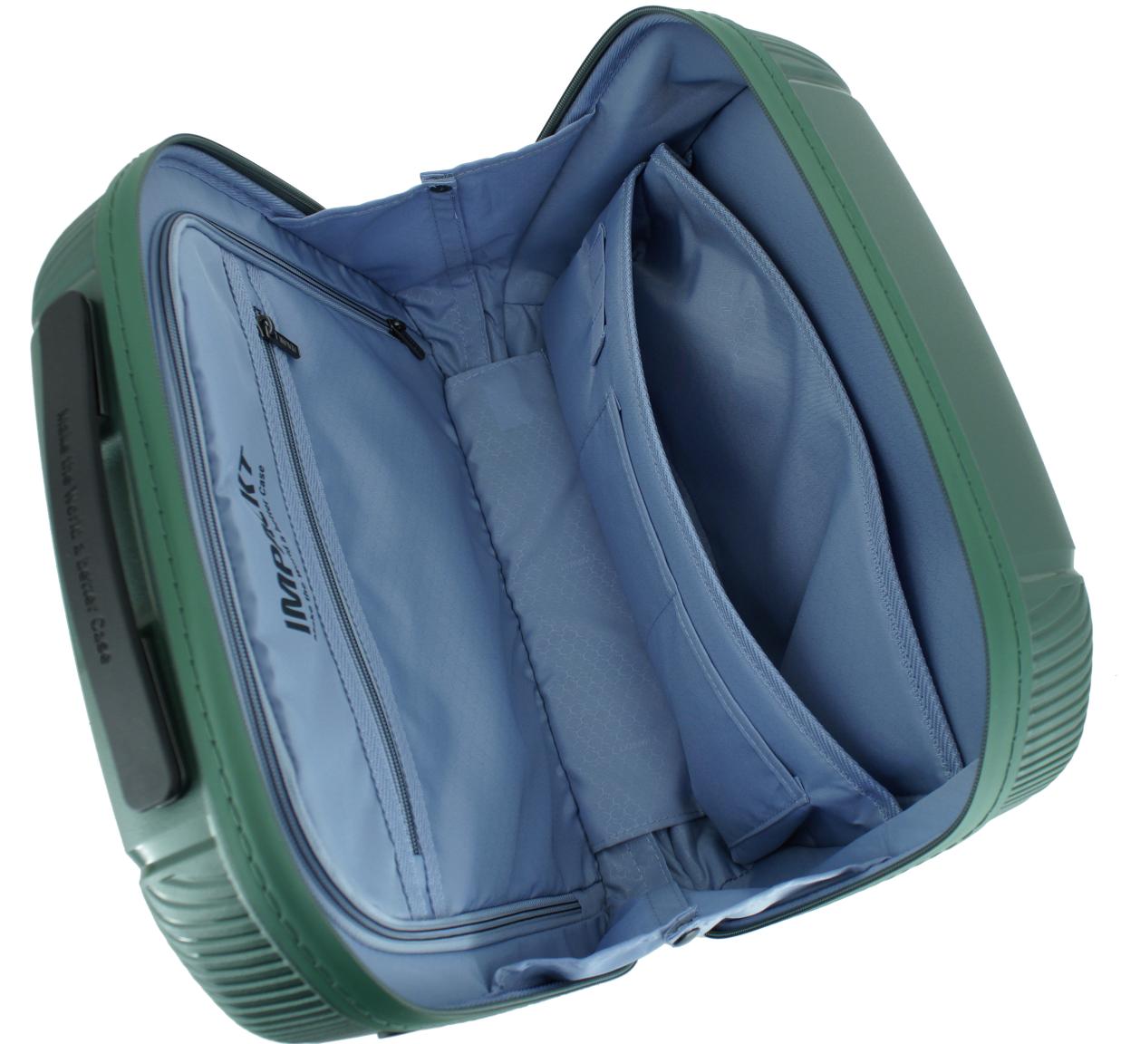 Impackt IP1 Beautycase mit Laptopfach Sunset Yellow gelb