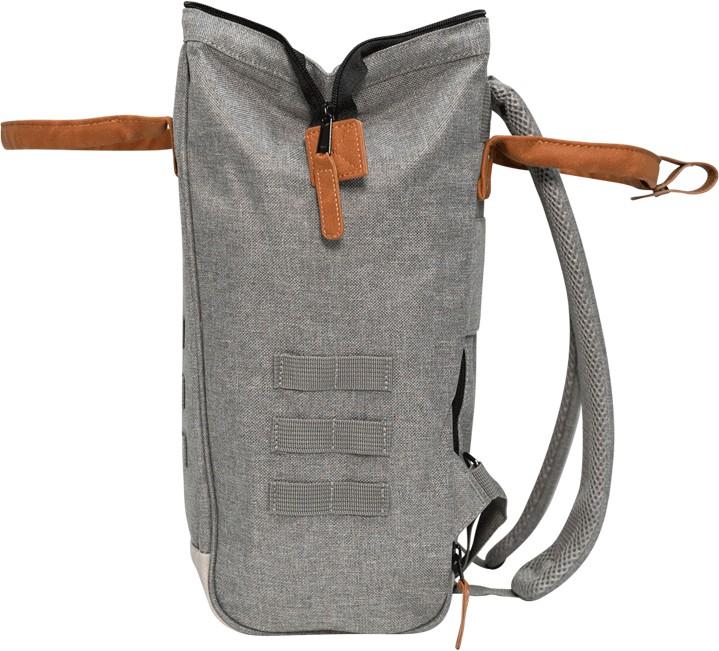 Isolierrucksack Cabaia Adventurer Medium Sac Apero grau meliert Flaschenöffner