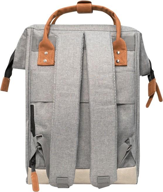 Isolierrucksack Cabaia Adventurer Medium Sac Apero grau meliert Flaschenöffner