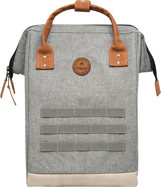 Isolierrucksack Cabaia Adventurer Medium Sac Apero grau meliert Flaschenöffner