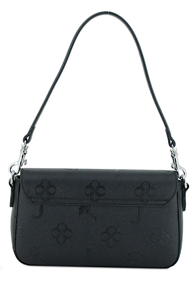 JOOP Abendtasche Nil mit Überschlag Decoro Stampa Black