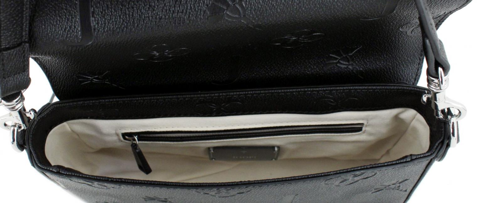 JOOP Abendtasche Nil mit Überschlag Decoro Stampa Black