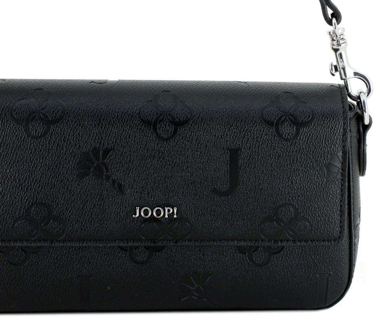 JOOP Abendtasche Nil mit Überschlag Decoro Stampa Black