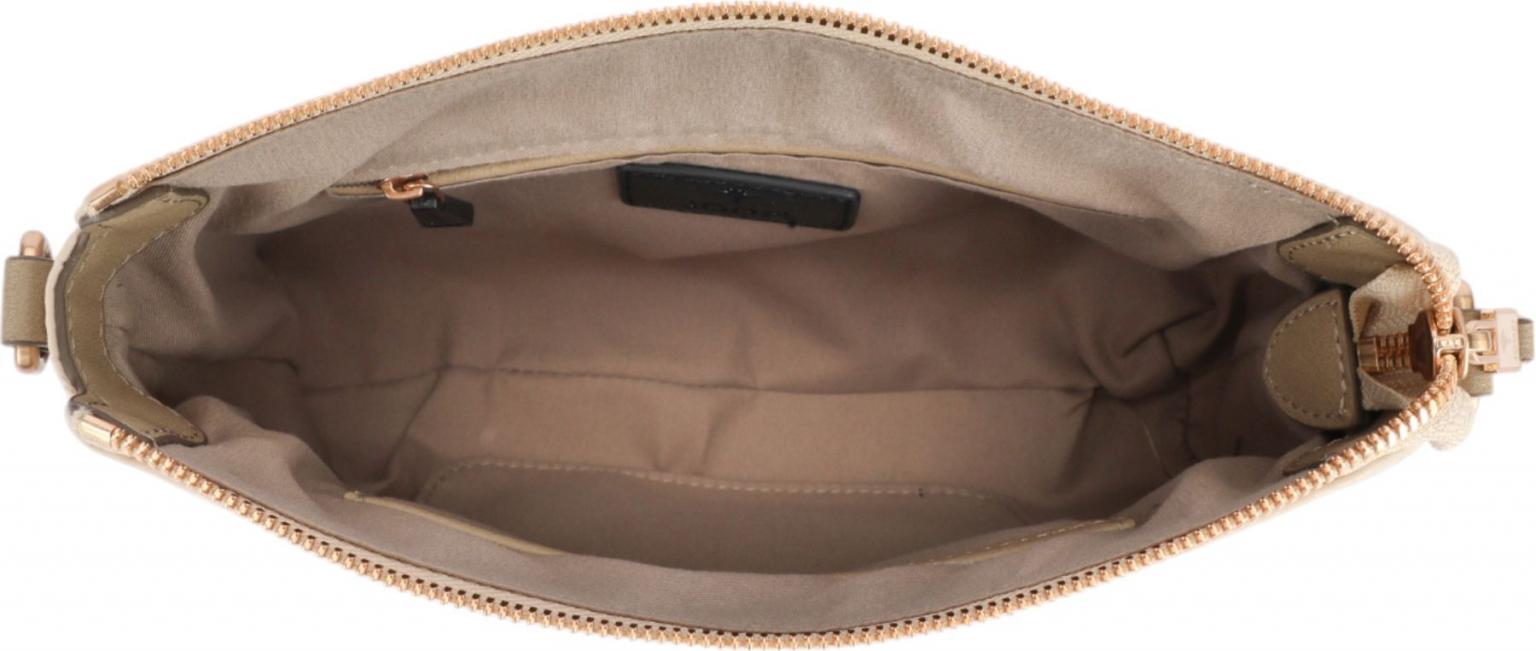JOOP Schultertasche Jasmina Collana Tessuto Beige Ton in Ton