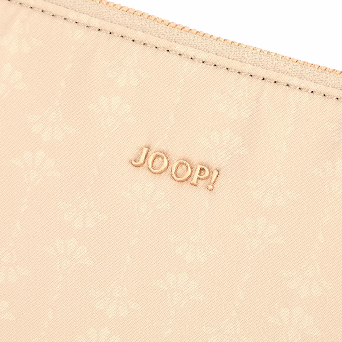 JOOP Schultertasche Jasmina Collana Tessuto Beige Ton in Ton