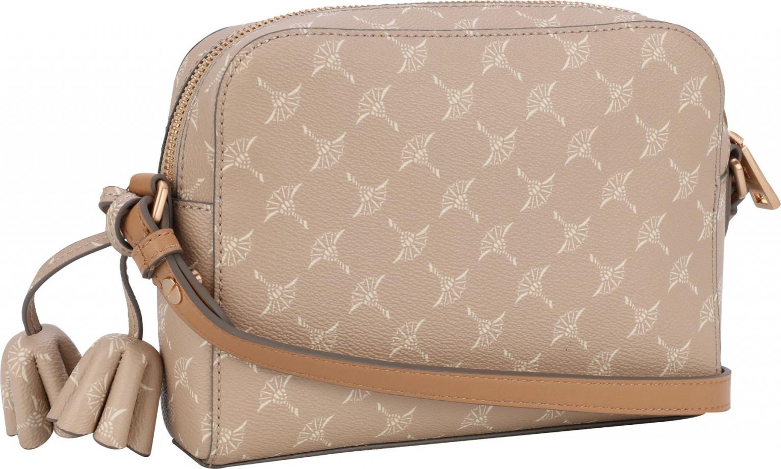 JOOP Schultertasche mit Alloverprint Cloe Cortina Sesame