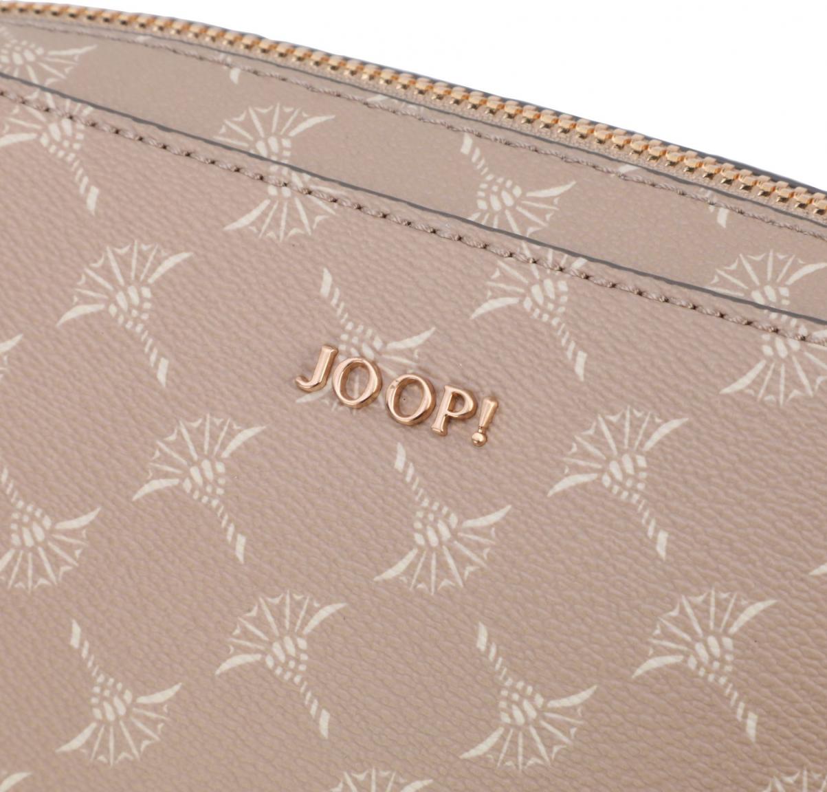 JOOP Schultertasche mit Alloverprint Cloe Cortina Sesame