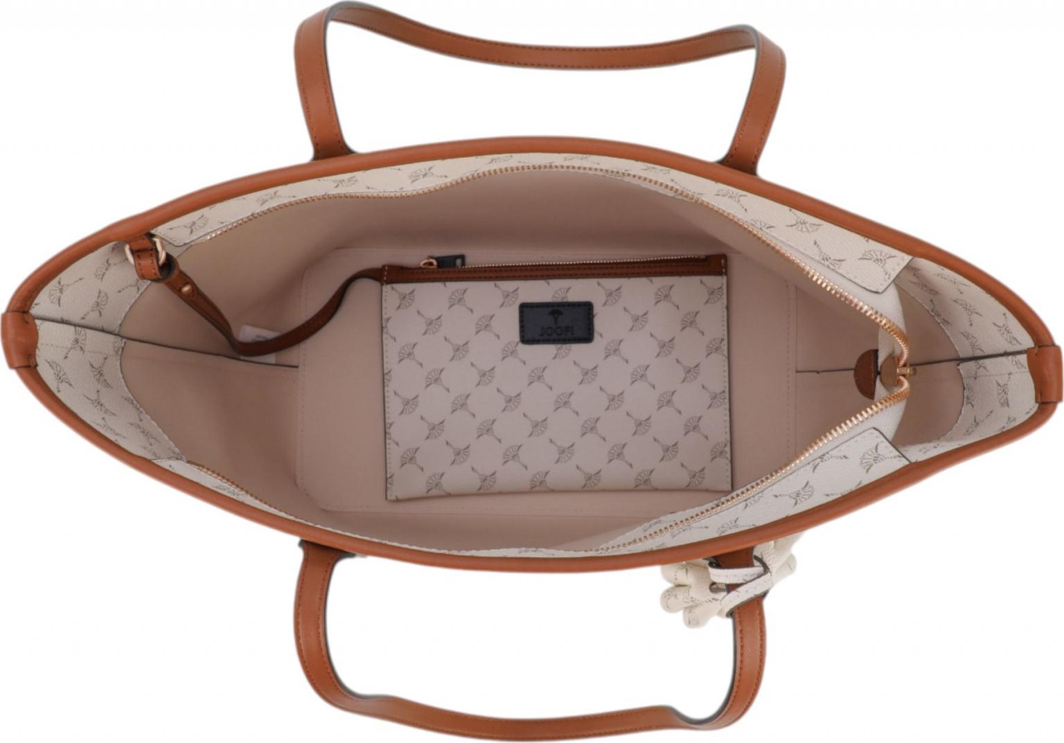JOOP Shopper mit Etui Lara Cortina Offwhite