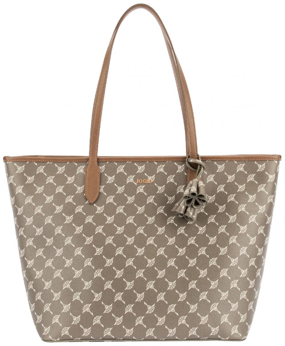 JOOP elegante Handtasche feminin Lara olive Cornflower Cortina geräumig