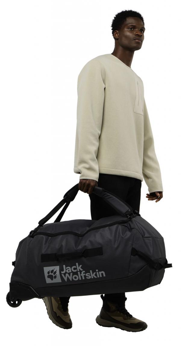 Jack Wolfskin ALL IN Duffle Wheller 90 Liter Phantom 2 Rad Trolley