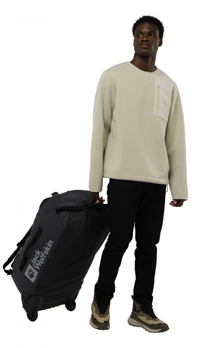 Jack Wolfskin ALL IN Duffle Wheller 90 Liter Phantom 2 Rad Trolley