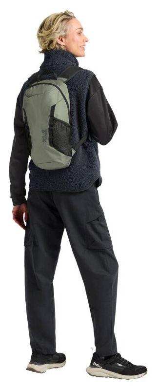 Jack Wolfskin Bike Backpack Velocity Lite 10 Sicherheitspfeife Mint Leaf
