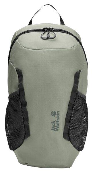 Jack Wolfskin Bike Backpack Velocity Lite 10 Sicherheitspfeife Mint Leaf