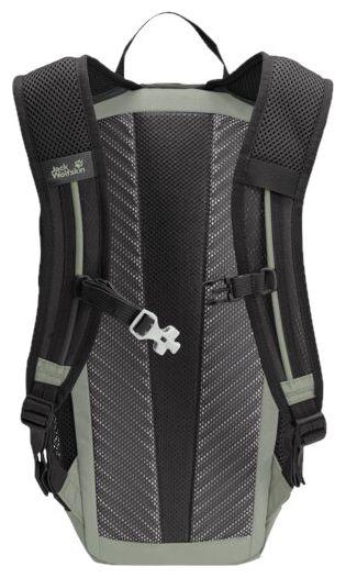 Jack Wolfskin Bike Backpack Velocity Lite 10 Sicherheitspfeife Mint Leaf