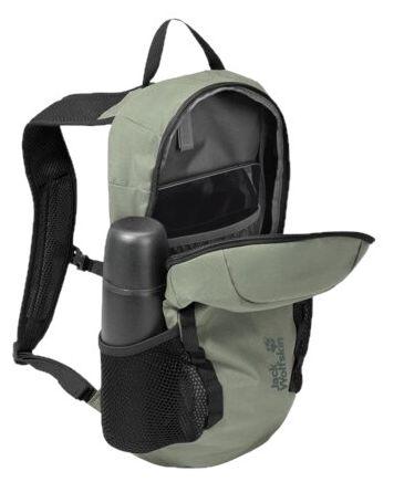 Jack Wolfskin Bike Backpack Velocity Lite 10 Sicherheitspfeife Mint Leaf