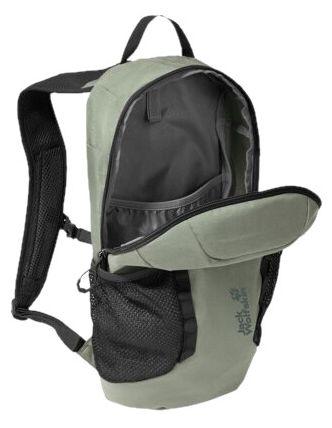 Jack Wolfskin Bike Backpack Velocity Lite 10 Sicherheitspfeife Mint Leaf