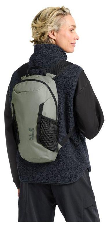 Jack Wolfskin Bike Backpack Velocity Lite 10 Sicherheitspfeife Mint Leaf