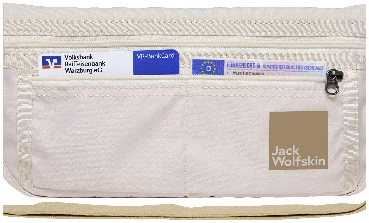 Jack Wolfskin Crossbodybag Document Belt De Luxe Sea Shell Beige