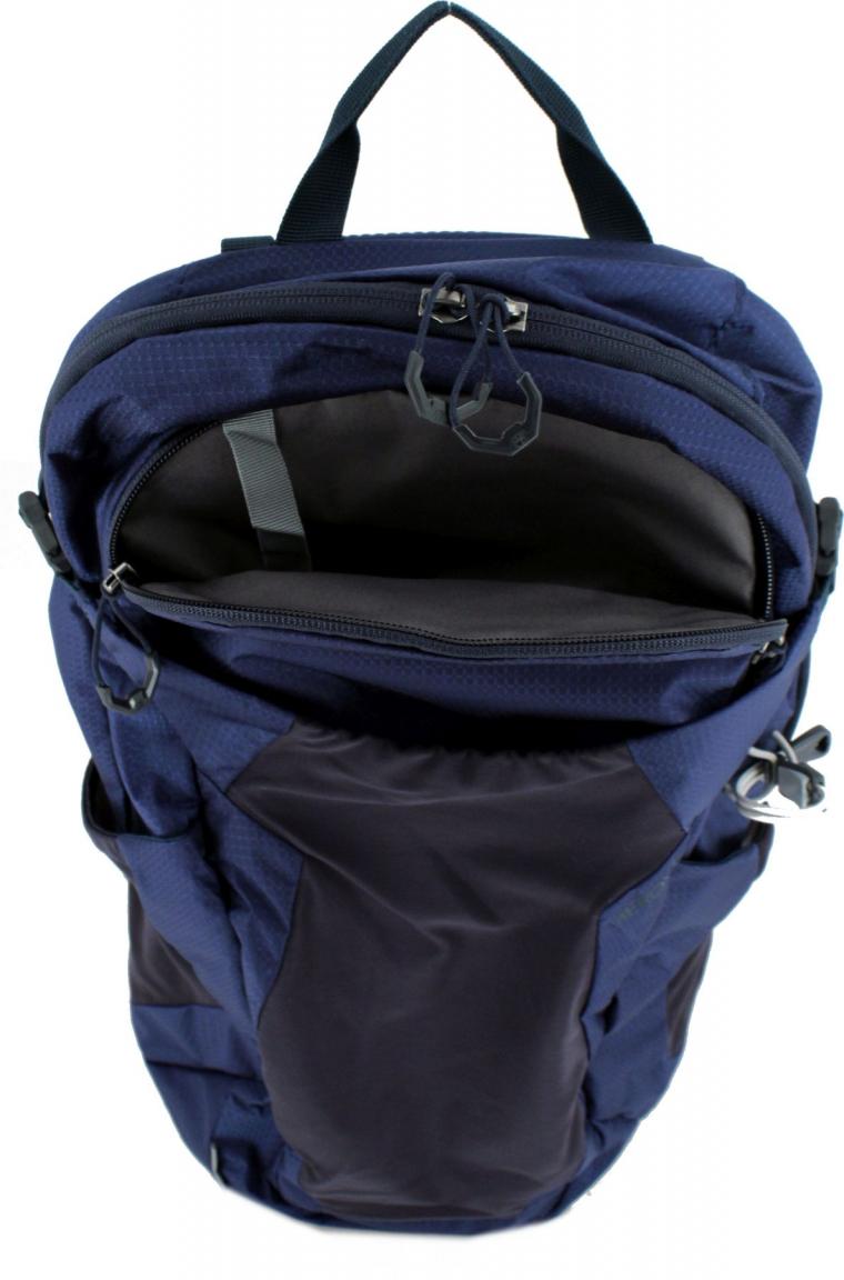 Jack Wolfskin Crosstrail 24 Liter Rucksack Netzfach marineblau