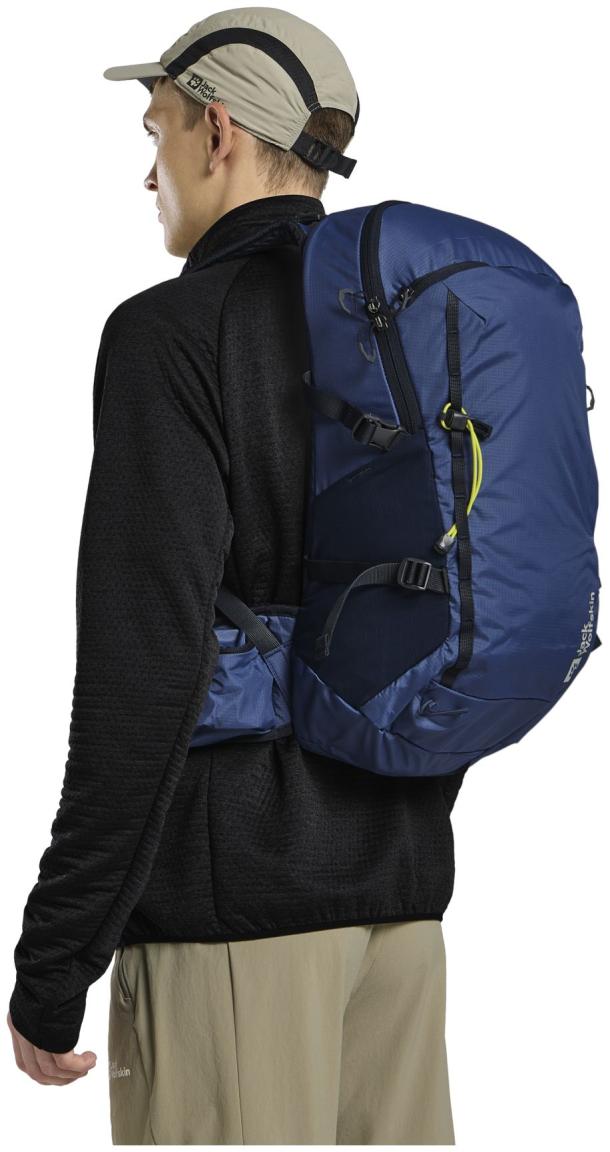 Jack Wolfskin Cyrox Shape 25 S-L Tourenrucksack höhenverstellbar