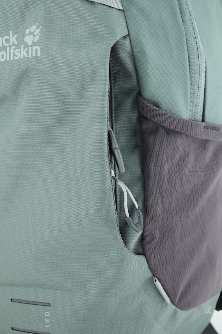 Jack Wolfskin Daypack mit Bikedetails Velo Jam Pacific Blue
