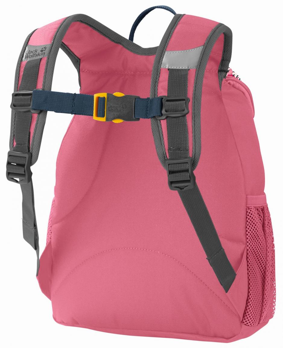 Jack Wolfskin Mädchenrucksack Little Joe pink Blume Snuggle Up
