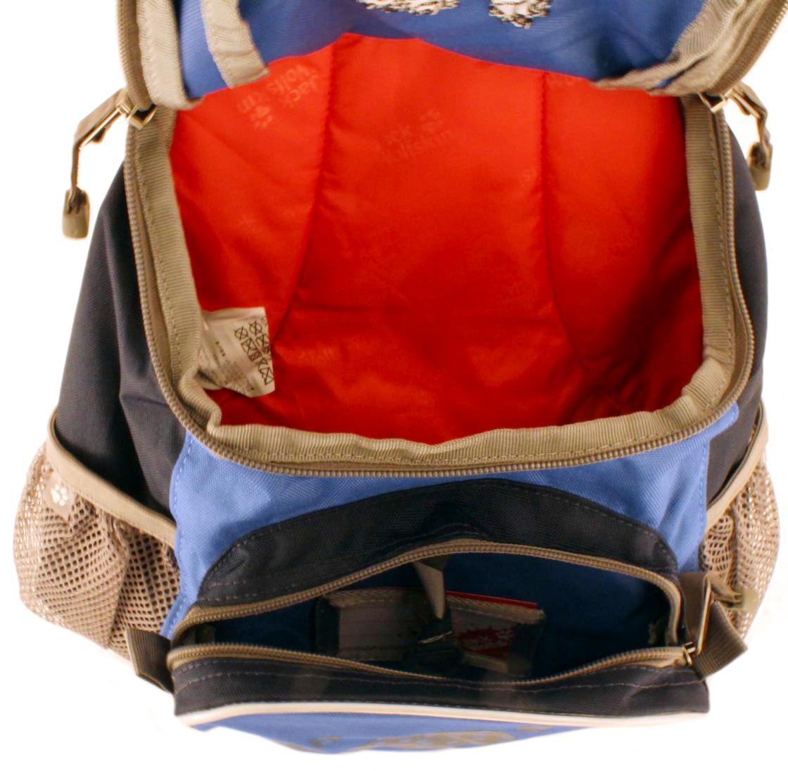 Jack Wolfskin Mädchenrucksack Little Joe pink Blume Snuggle Up