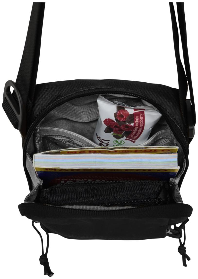 Jack Wolfskin Perlon Crossovertasche Konya Bag Black
