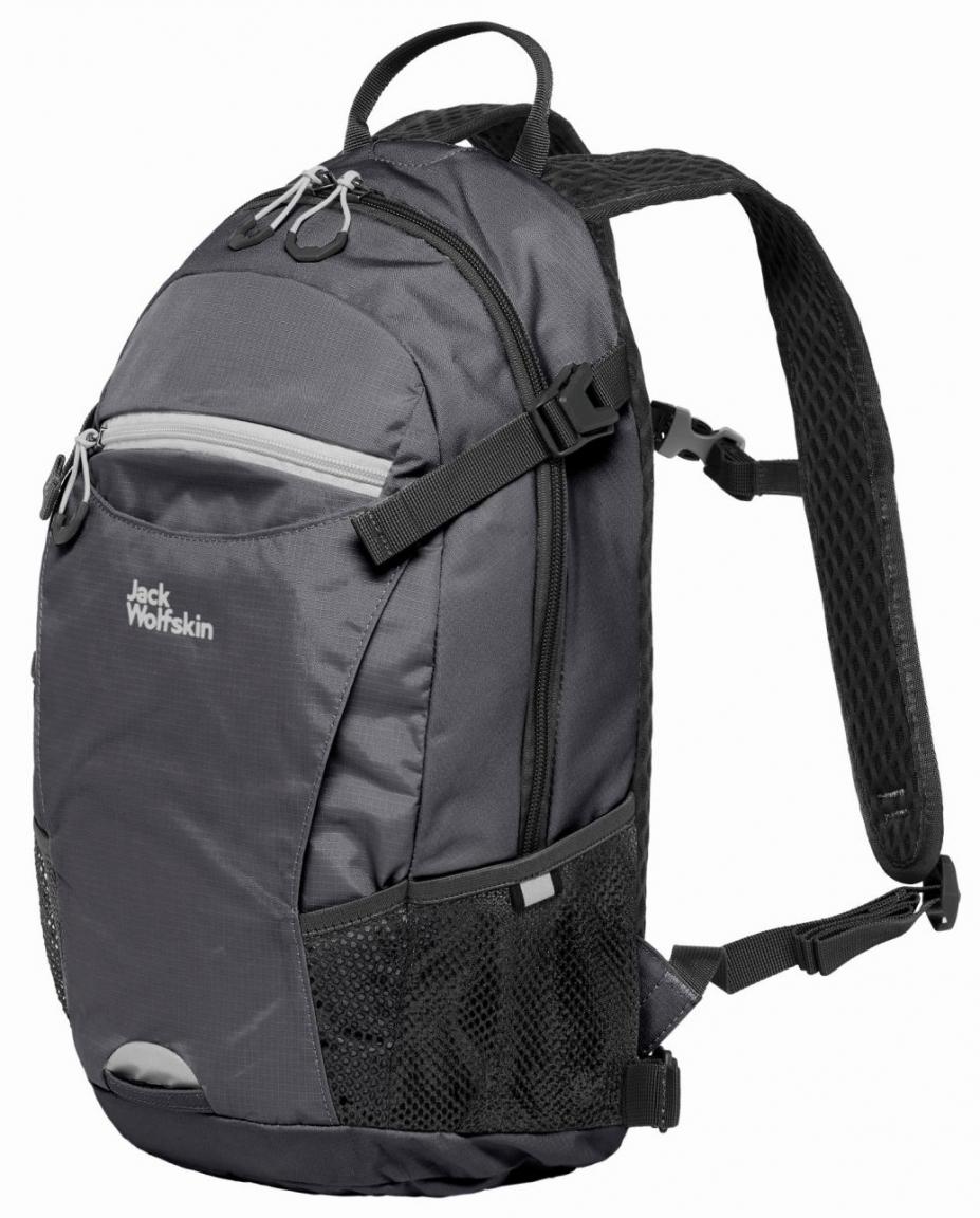 Jack Wolfskin Tagesrucksack Aeroshape Slate 12 Liter Velocity