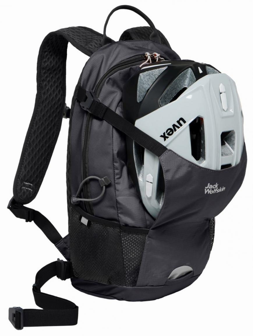 Jack Wolfskin Tagesrucksack Aeroshape Slate 12 Liter Velocity