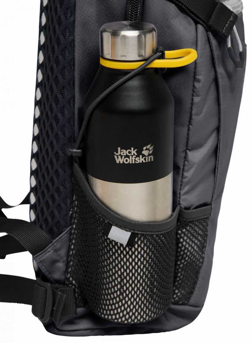 Jack Wolfskin Tagesrucksack Aeroshape Slate 12 Liter Velocity