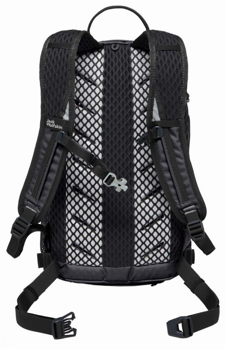Jack Wolfskin Tagesrucksack Aeroshape Slate 12 Liter Velocity