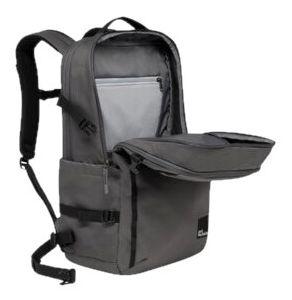 Jack Wolfskin Tagesrucksack Sierra Slate Grau Laptop Business
