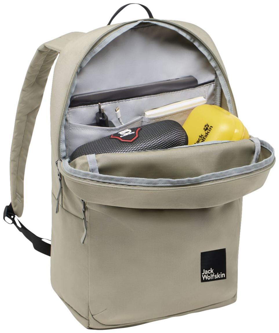 Jack Wolfskin Terraview Alltagrucksack CrossRip Stone