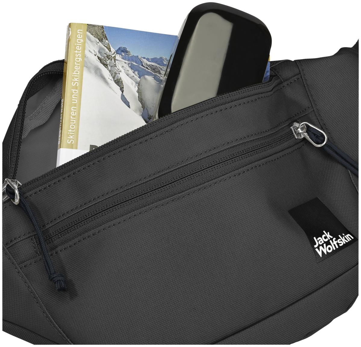 Jack Wolfskin Waistbag Konya Hipbag Slate nachhaltig