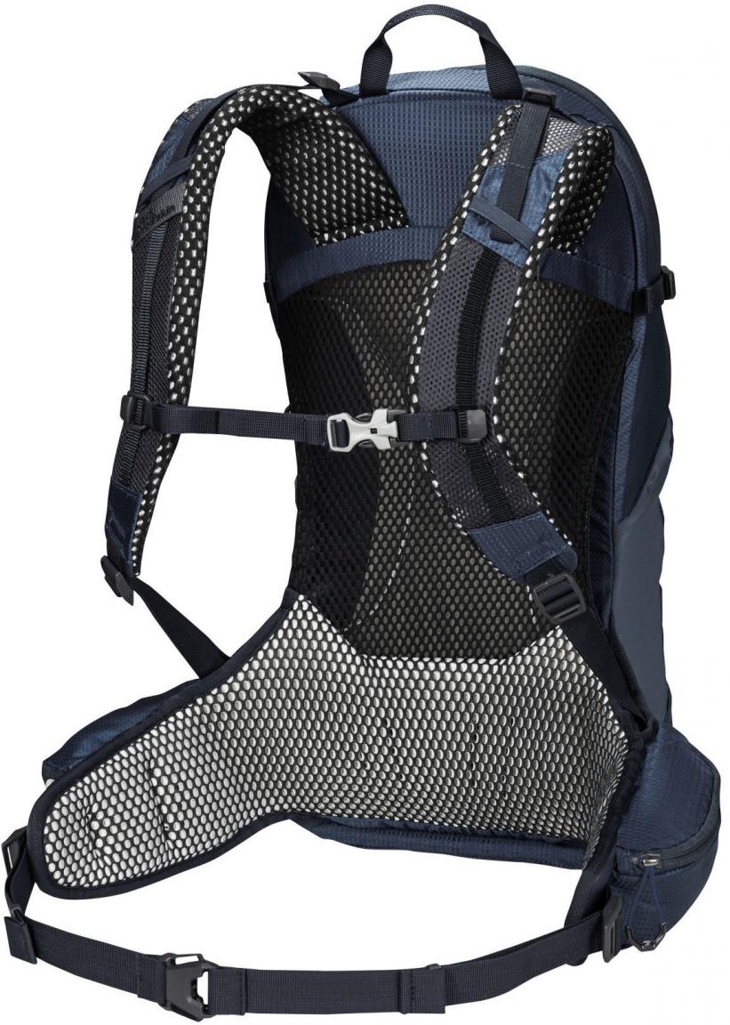 Jack Wolfskin Wanderrucksack Crosstrail 22 LT dark Sea bluesign
