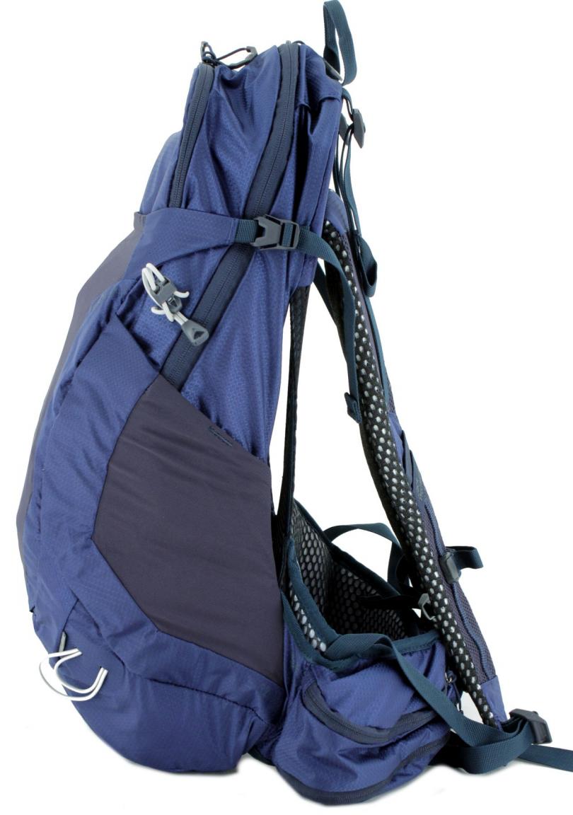 Jack Wolfskin Wanderrucksack Crosstrail 22 LT dark Sea bluesign