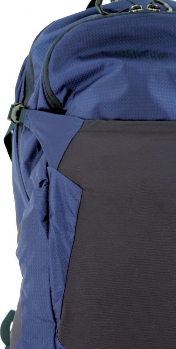 Jack Wolfskin Wanderrucksack Crosstrail 22 LT dark Sea bluesign