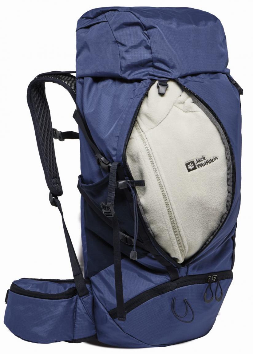 Jack Wolfskin Wanderrucksack Cyrox Shape 35 Liter blau Evening Sky